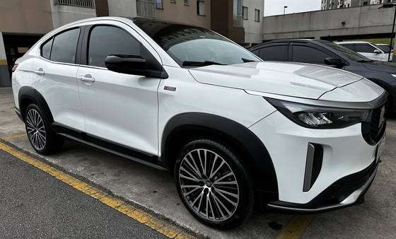 FIAT FASTBACK 1.3 TURBO 270 FLEX LIMITED EDITION AT6