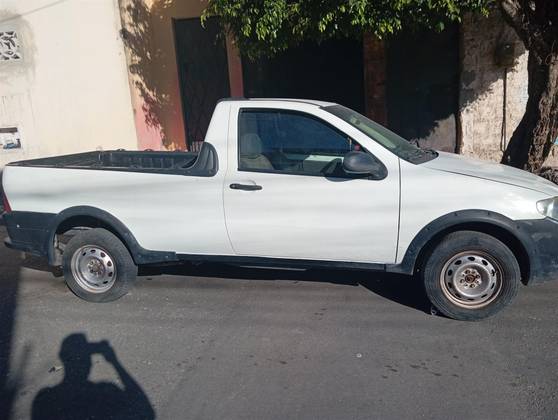 FIAT STRADA 1.4 MPI FIRE CS 8V FLEX 2P MANUAL