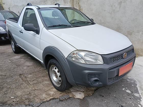 FIAT STRADA 1.4 MPI HARD WORKING CS 8V FLEX 2P MANUAL