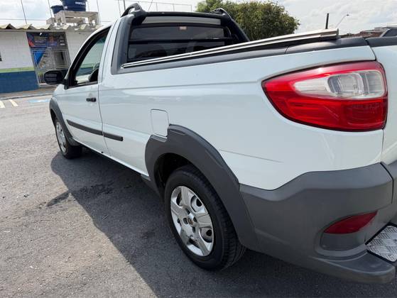 FIAT STRADA 1.4 MPI WORKING CS 8V FLEX 2P MANUAL