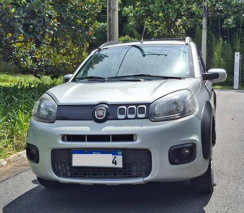 FIAT UNO 1.0 EVO WAY 8V FLEX 4P MANUAL