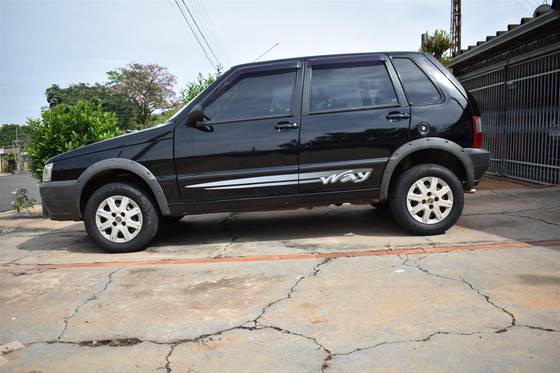 FIAT UNO 1.0 MPI MILLE WAY ECONOMY 8V FLEX 4P MANUAL