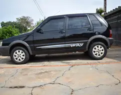 FIAT UNO 1.0 MPI MILLE WAY ECONOMY 8V FLEX 4P MANUAL FIAT UNO 1.0 MPI MILLE WAY ECONOMY 8V FLEX 4P MANUAL