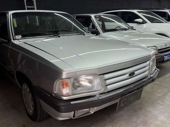 FORD-DEL REY-1.6 GHIA 8V GASOLINA 2P AUTOMÁTICO FORD-DEL REY-1989