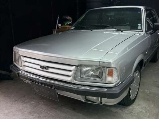 FORD-DEL REY-1.6 GHIA 8V GASOLINA 2P AUTOMÁTICO FORD-DEL REY-1989