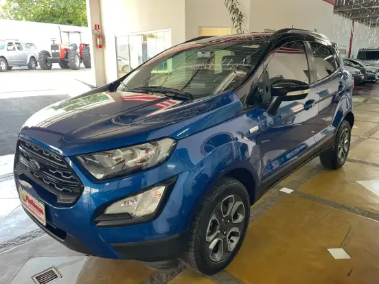 FORD-ECOSPORT-1.5 TI-VCT FLEX 100 ANOS AUTOMÁTICO FORD-ECOSPORT-2019