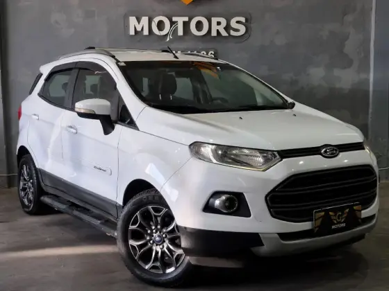 FORD ECOSPORT 1.6 FREESTYLE 16V FLEX 4P MANUAL