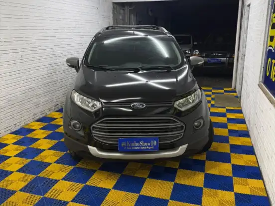 FORD-ECOSPORT-1.6 FREESTYLE 16V FLEX 4P MANUAL FORD-ECOSPORT-2012