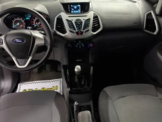 FORD-ECOSPORT-1.6 FREESTYLE 16V FLEX 4P MANUAL FORD-ECOSPORT-2012