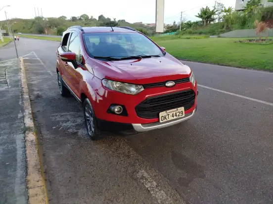 FORD-ECOSPORT-1.6 FREESTYLE 16V FLEX 4P MANUAL FORD-ECOSPORT-2012