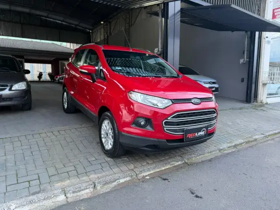 FORD ECOSPORT 1.6 SE 16V FLEX 4P MANUAL
