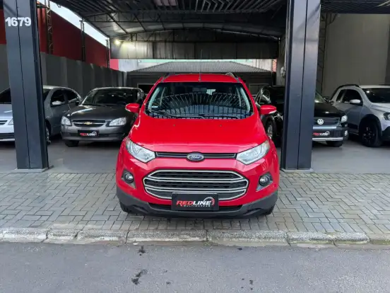 FORD-ECOSPORT-1.6 SE 16V FLEX 4P MANUAL FORD-ECOSPORT-2016