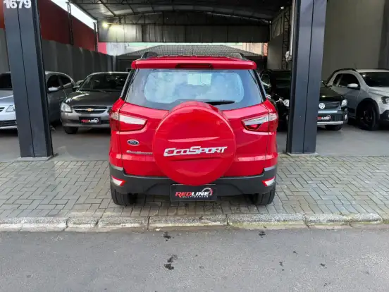 FORD-ECOSPORT-1.6 SE 16V FLEX 4P MANUAL FORD-ECOSPORT-2016