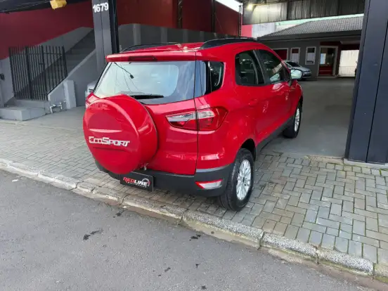 FORD-ECOSPORT-1.6 SE 16V FLEX 4P MANUAL FORD-ECOSPORT-2016
