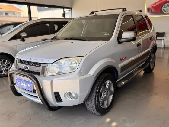 FORD ECOSPORT 1.6 XLT 8V FLEX 4P MANUAL