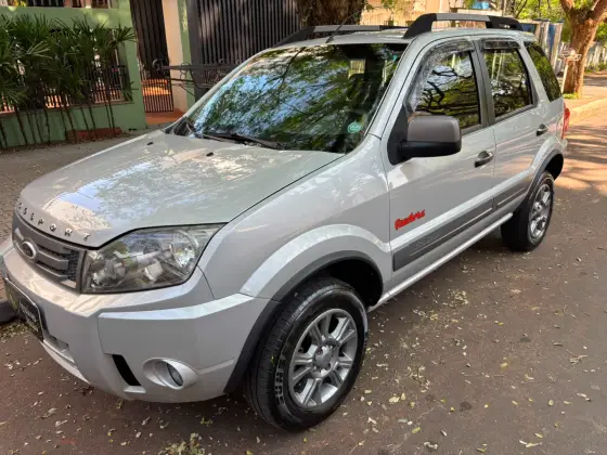 FORD ECOSPORT 1.6 XLT FREESTYLE 8V FLEX 4P MANUAL