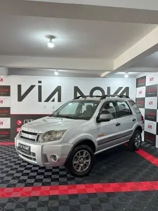 FORD ECOSPORT 1.6 XLT FREESTYLE 8V FLEX 4P MANUAL