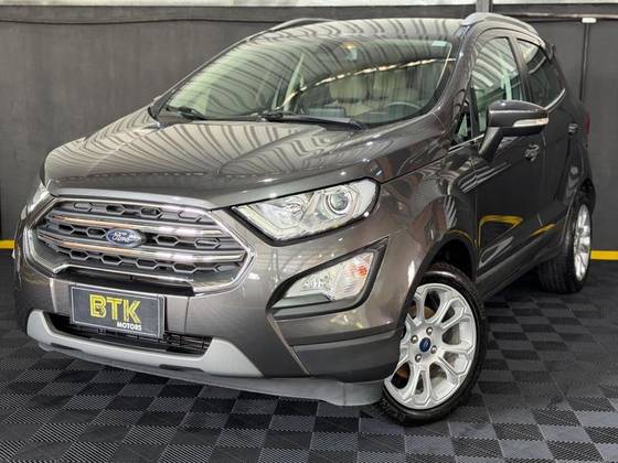 FORD ECOSPORT 1.5 TI-VCT FLEX TITANIUM AUTOMÁTICO