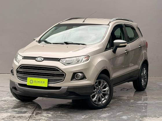 FORD ECOSPORT 1.6 FREESTYLE 16V FLEX 4P MANUAL