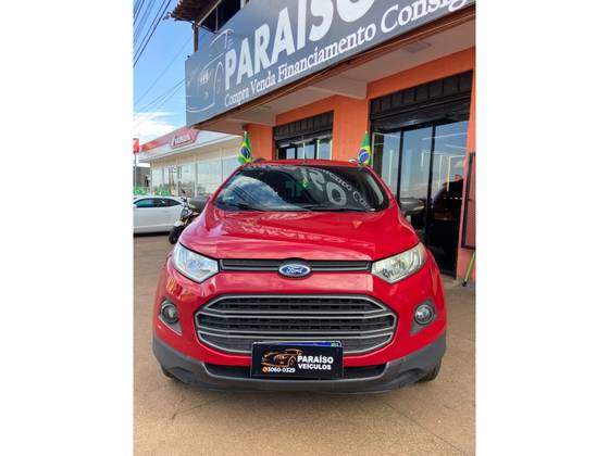 FORD ECOSPORT 1.6 FREESTYLE 16V FLEX 4P MANUAL