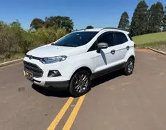 FORD ECOSPORT 1.6 FREESTYLE 16V FLEX 4P MANUAL FORD ECOSPORT 1.6 FREESTYLE 16V FLEX 4P MANUAL