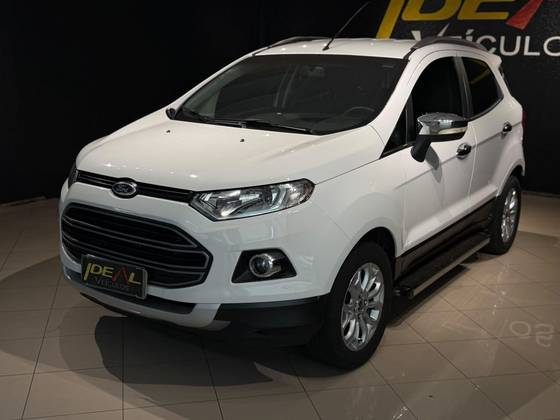 FORD ECOSPORT 1.6 FREESTYLE 16V FLEX 4P MANUAL