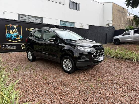 FORD ECOSPORT 1.6 SE 16V FLEX 4P POWERSHIFT