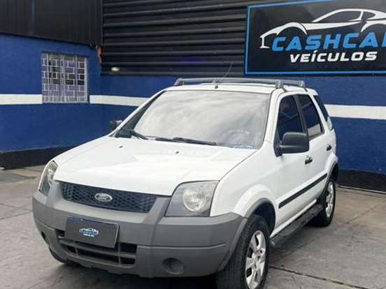 FORD-ECOSPORT-1.6 XL 8V FLEX 4P MANUAL FORD-ECOSPORT-2007