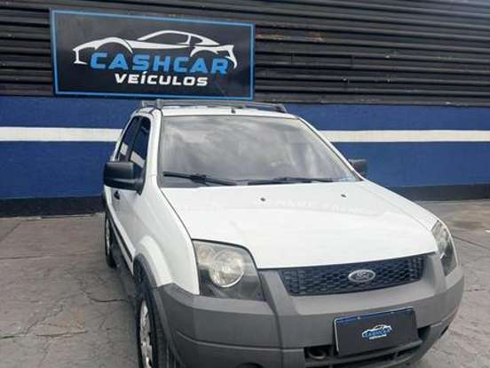FORD-ECOSPORT-1.6 XL 8V FLEX 4P MANUAL FORD-ECOSPORT-2007