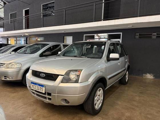 FORD ECOSPORT 1.6 XL 8V FLEX 4P MANUAL