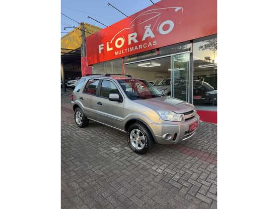 FORD-ECOSPORT-1.6 XLS 8V FLEX 4P MANUAL FORD-ECOSPORT-2007