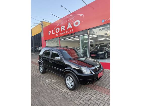 FORD ECOSPORT 1.6 XLT 8V GASOLINA 4P MANUAL