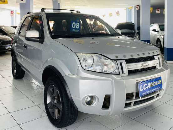 FORD-ECOSPORT-1.6 XLT FREESTYLE 8V FLEX 4P MANUAL FORD-ECOSPORT-2008