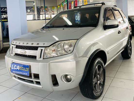 FORD-ECOSPORT-1.6 XLT FREESTYLE 8V FLEX 4P MANUAL FORD-ECOSPORT-2008