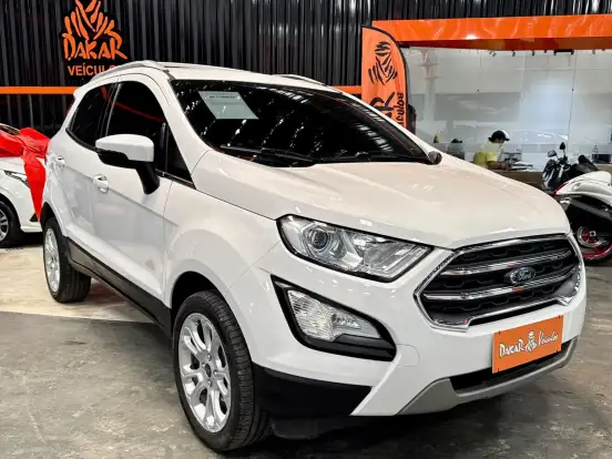 FORD-ECOSPORT-2.0 DIRECT FLEX TITANIUM AUTOMÁTICO FORD-ECOSPORT-2018