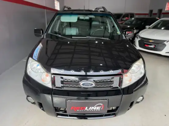 FORD-ECOSPORT-2.0 XLT 16V FLEX 4P AUTOMÁTICO FORD-ECOSPORT-2010