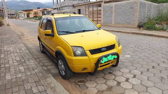 FORD ECOSPORT 2.0 4WD 16V GASOLINA 4P MANUAL