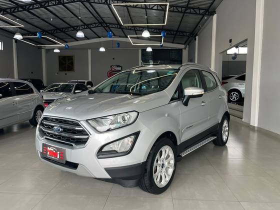 FORD ECOSPORT 2.0 DIRECT FLEX TITANIUM AUTOMÁTICO