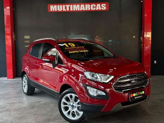 FORD-ECOSPORT-2.0 DIRECT FLEX TITANIUM AUTOMÁTICO FORD-ECOSPORT-2019