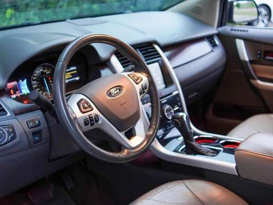 FORD-EDGE-3.5 V6 GASOLINA LIMITED AWD AUTOMÁTICO FORD-EDGE-2013