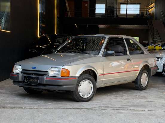 FORD-ESCORT-1.0 HOBBY 8V GASOLINA 2P MANUAL FORD-ESCORT-1995