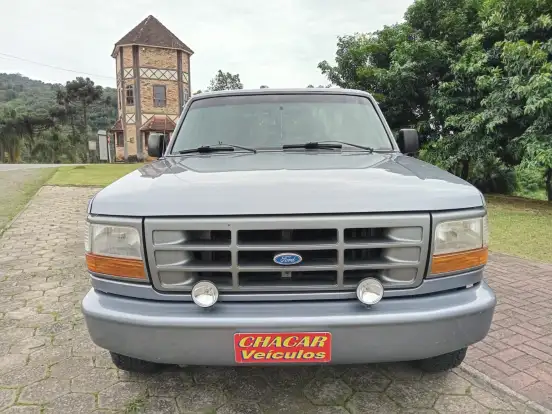 FORD-F-1000-4.3 XL 4X2 CS TURBO DIESEL 2P MANUAL FORD-F-1000-1997