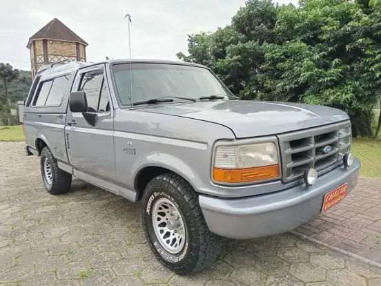 FORD-F-1000-4.3 XL 4X2 CS TURBO DIESEL 2P MANUAL FORD-F-1000-1997