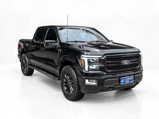 FORD-F-150-5.0 V8 GASOLINA CD LARIAT BLACK FX4 AUTOMÁTICO FORD-F-150-2024