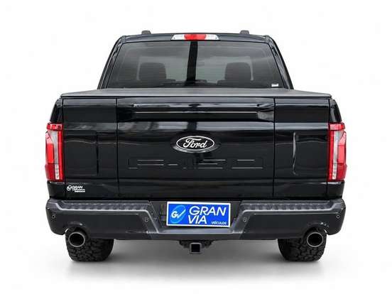 FORD-F-150-5.0 V8 GASOLINA CD LARIAT BLACK FX4 AUTOMÁTICO FORD-F-150-2024