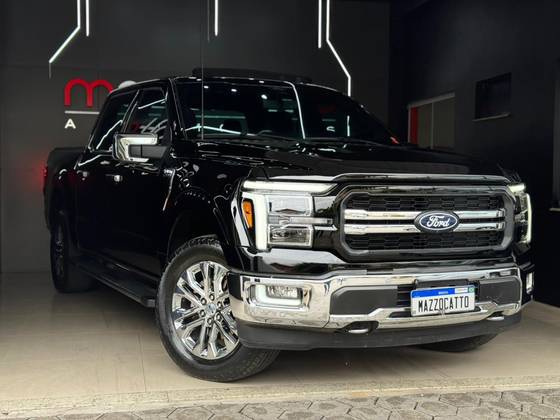 FORD F-150 5.2 V8 SUPERCHARGED GASOLINA RAPTOR CD 4X4 AUTOMÁTICO