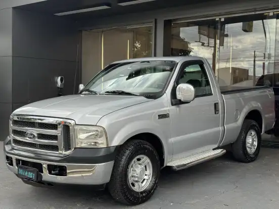 FORD-F-250-3.9 XLT 4X2 CS DIESEL 2P MANUAL FORD-F-250-2011