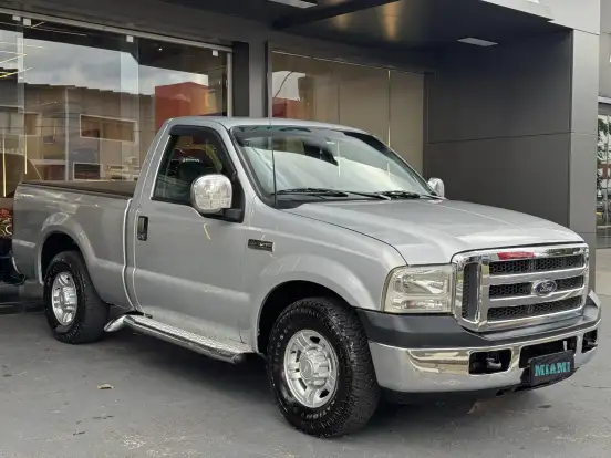 FORD-F-250-3.9 XLT 4X2 CS DIESEL 2P MANUAL FORD-F-250-2011