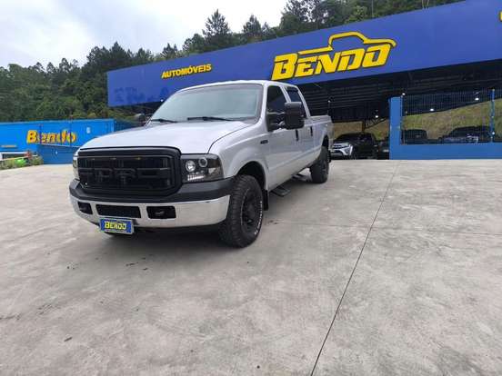 FORD-F-250-3.9 XLT MAX POWER 4X2 CD DIESEL 4P MANUAL FORD-F-250-2007