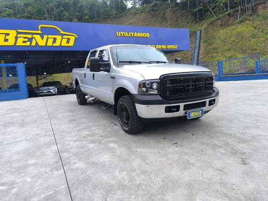 FORD-F-250-3.9 XLT MAX POWER 4X2 CD DIESEL 4P MANUAL FORD-F-250-2007